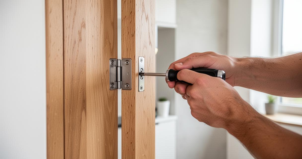 Comment réparer une porte qui s’ouvre toute seule : le rôle des joints en caoutchouc