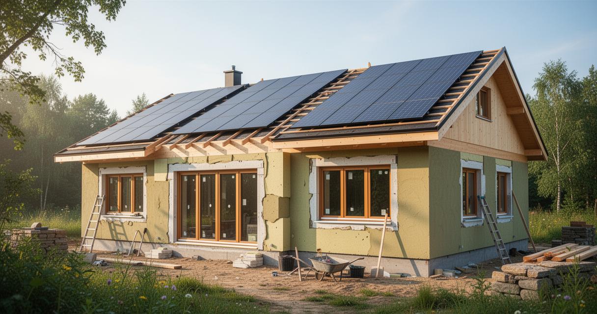 Comment construire sa maison basse consommation : les erreurs à ne pas faire pour optimiser l’efficacité énergétique
