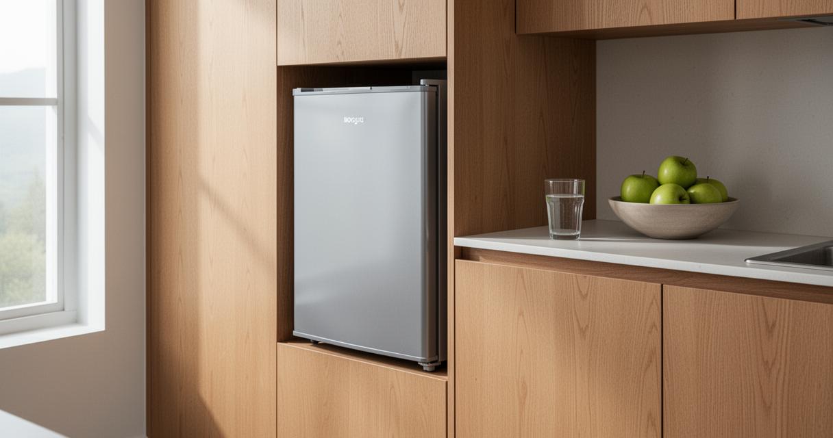 Mini frigo : le guide 2026 pour acheter le meilleur modèle alliant esthétique et performance